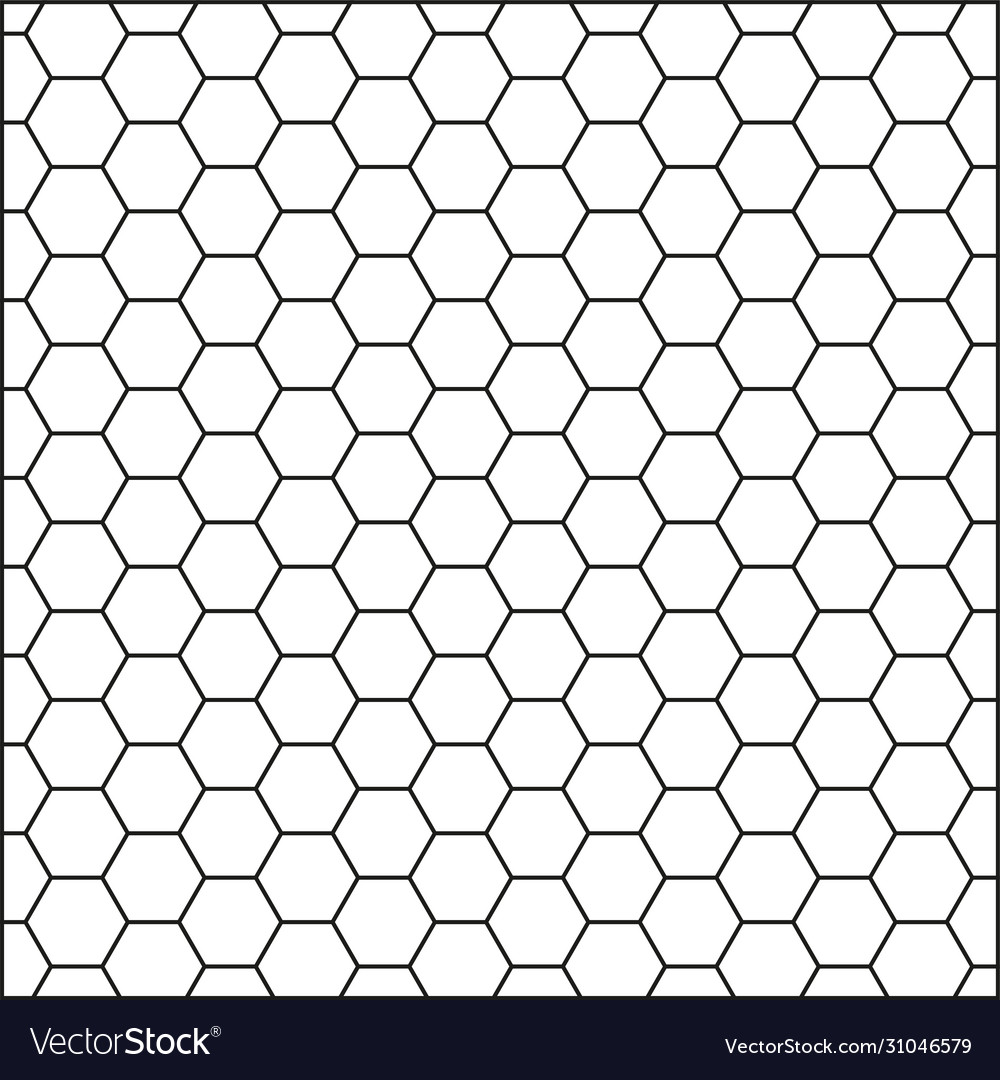 Pattern hexagonal backgrounds in flat vector image Pattern hexagonal backgrounds in flat