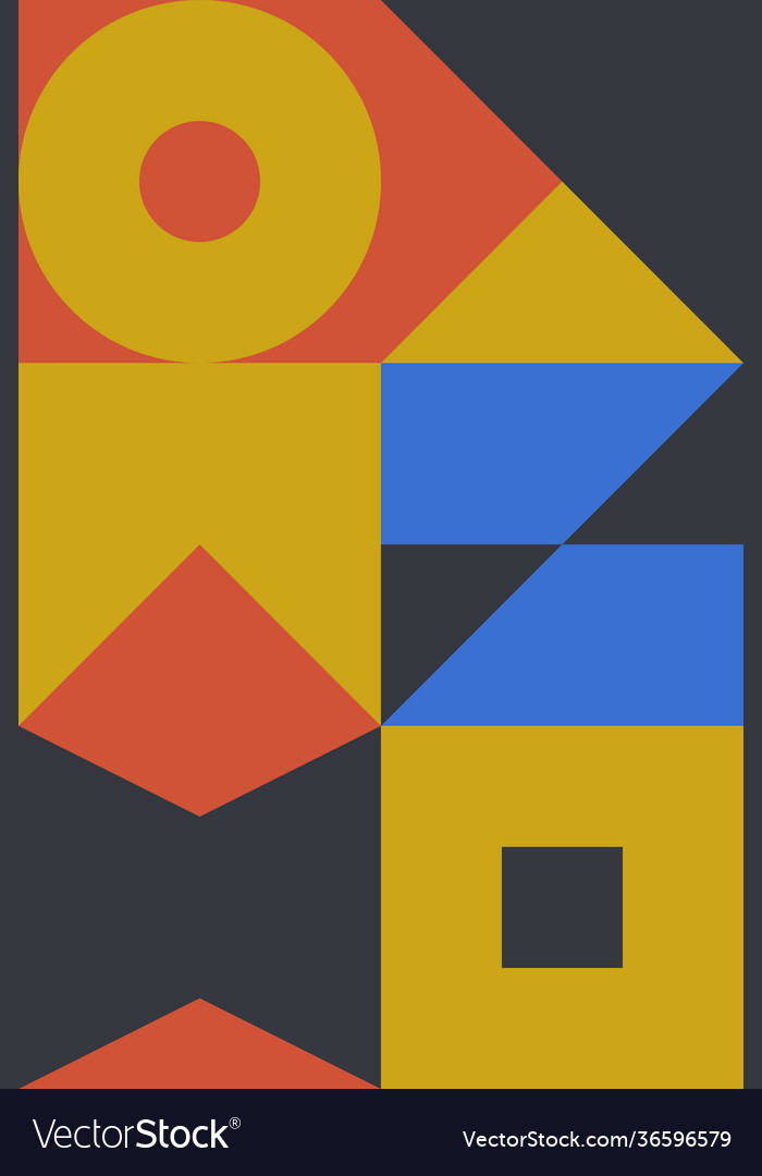 Retro Geometric Pattern