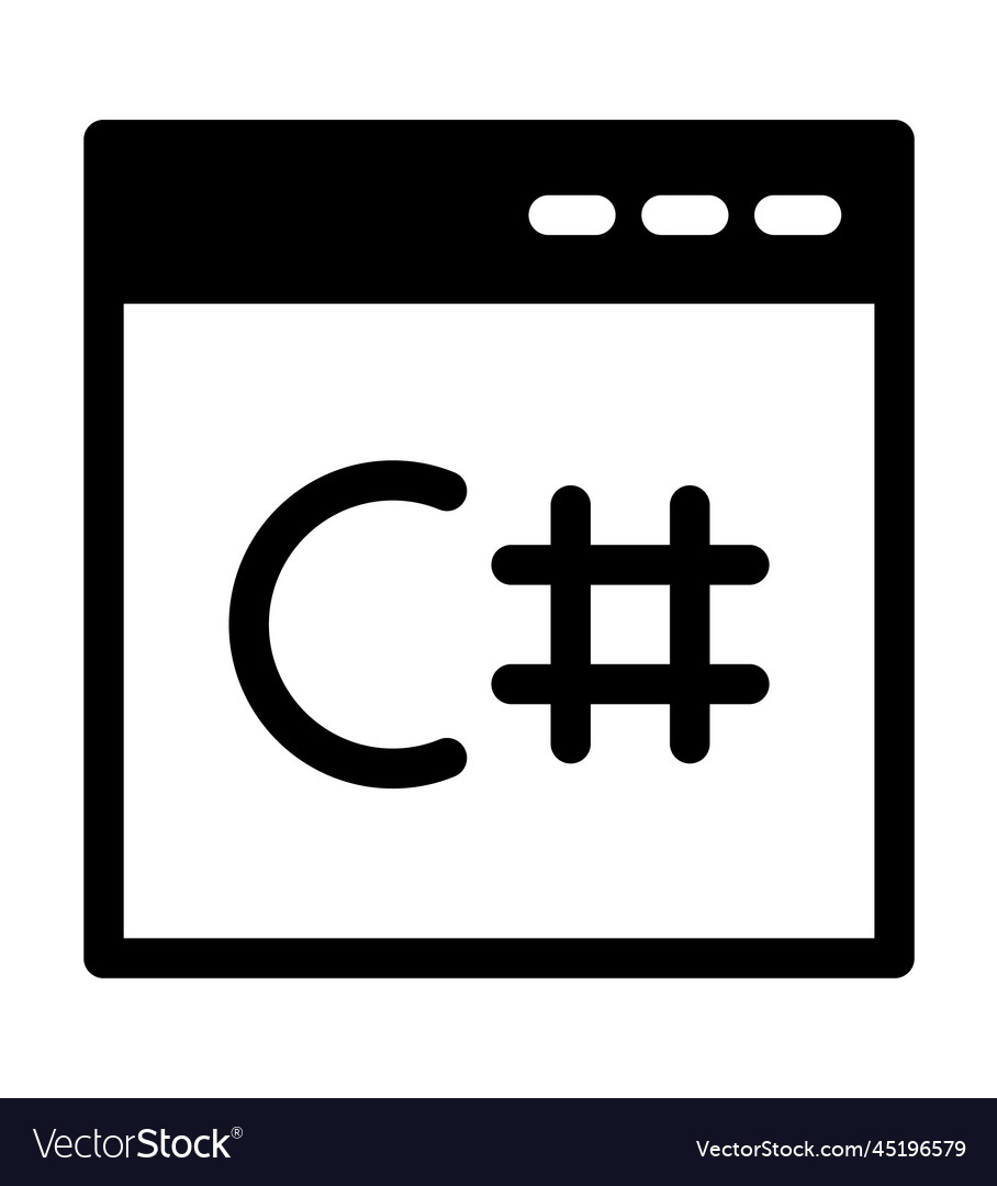 Web design and coding icon suitable for a wide