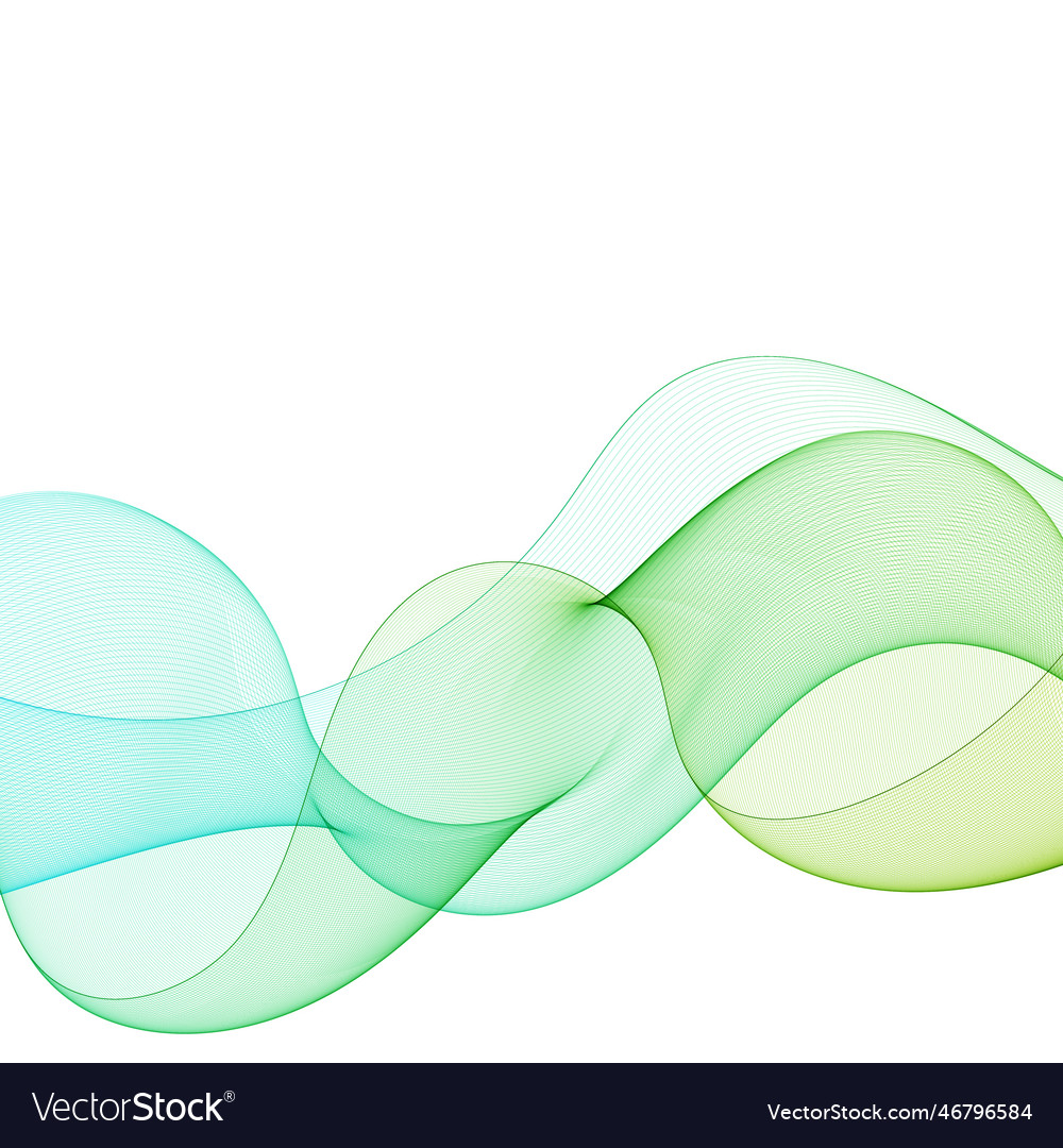 Abstract wave colorful background design Vector Image Abstract wave colorful background design