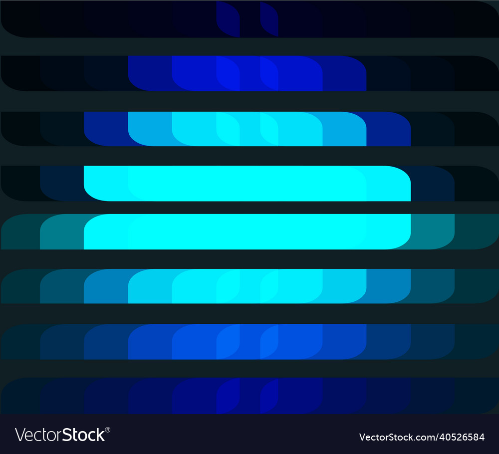 Background with horizontal color cells