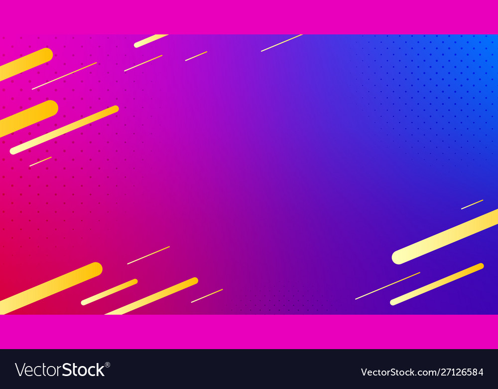 Blurred background abstract pink and blue design Vector Image