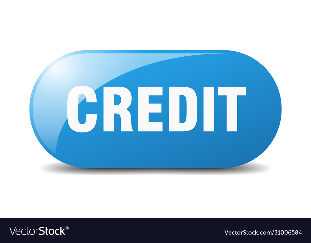 Credit button sign key push