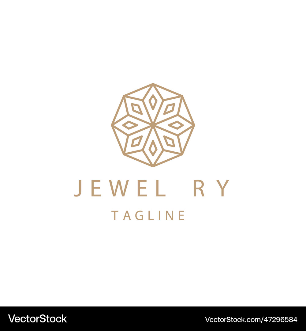 Diamond logo Royalty Free Vector Image - VectorStock