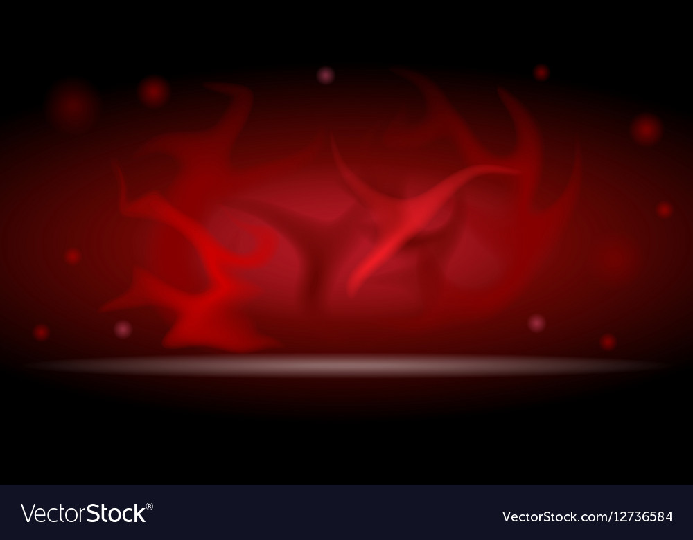 Digital abstract empty dark red background