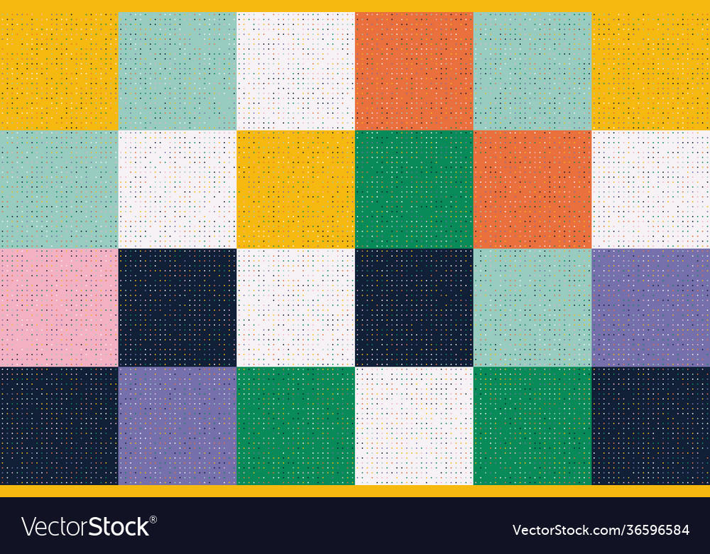 Digital design abstract pattern vector image Digital design abstract pattern