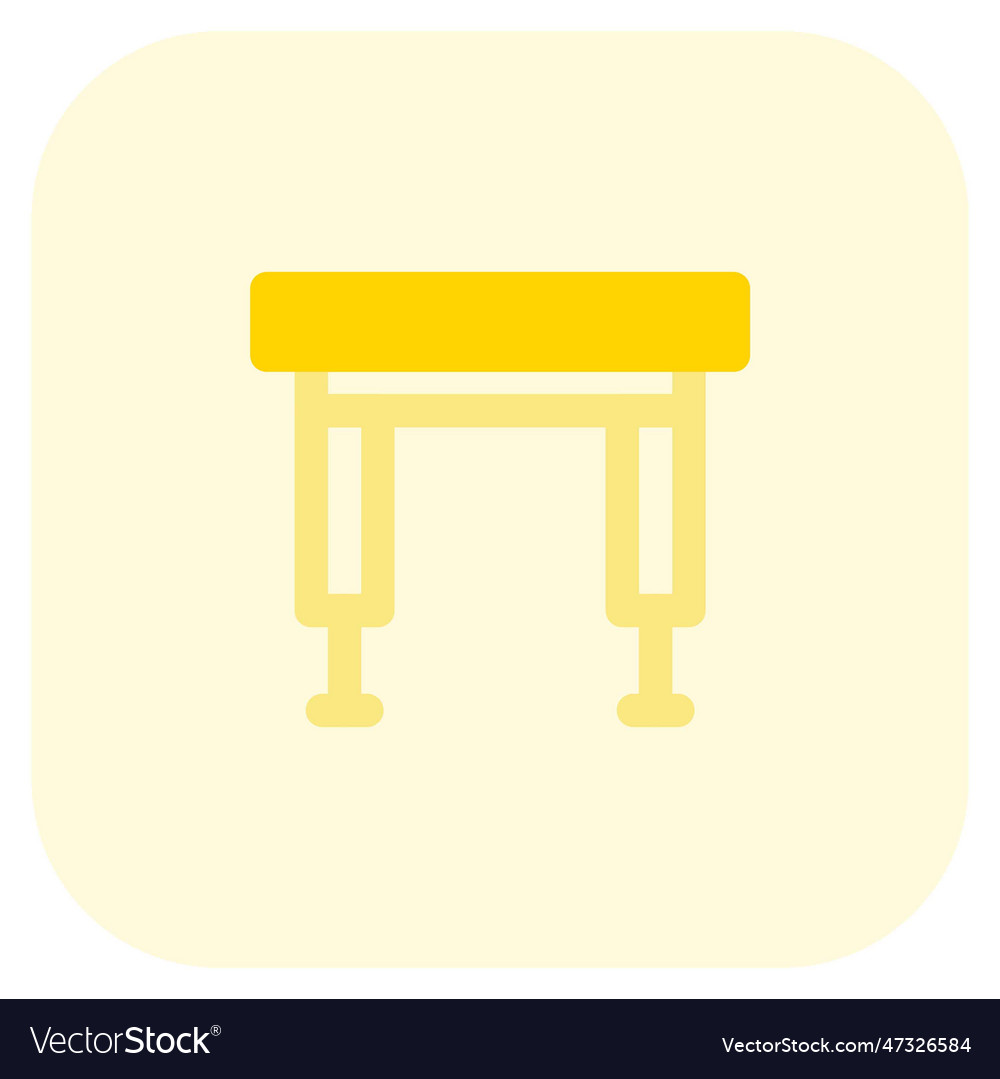 Foldable table design for small spaces