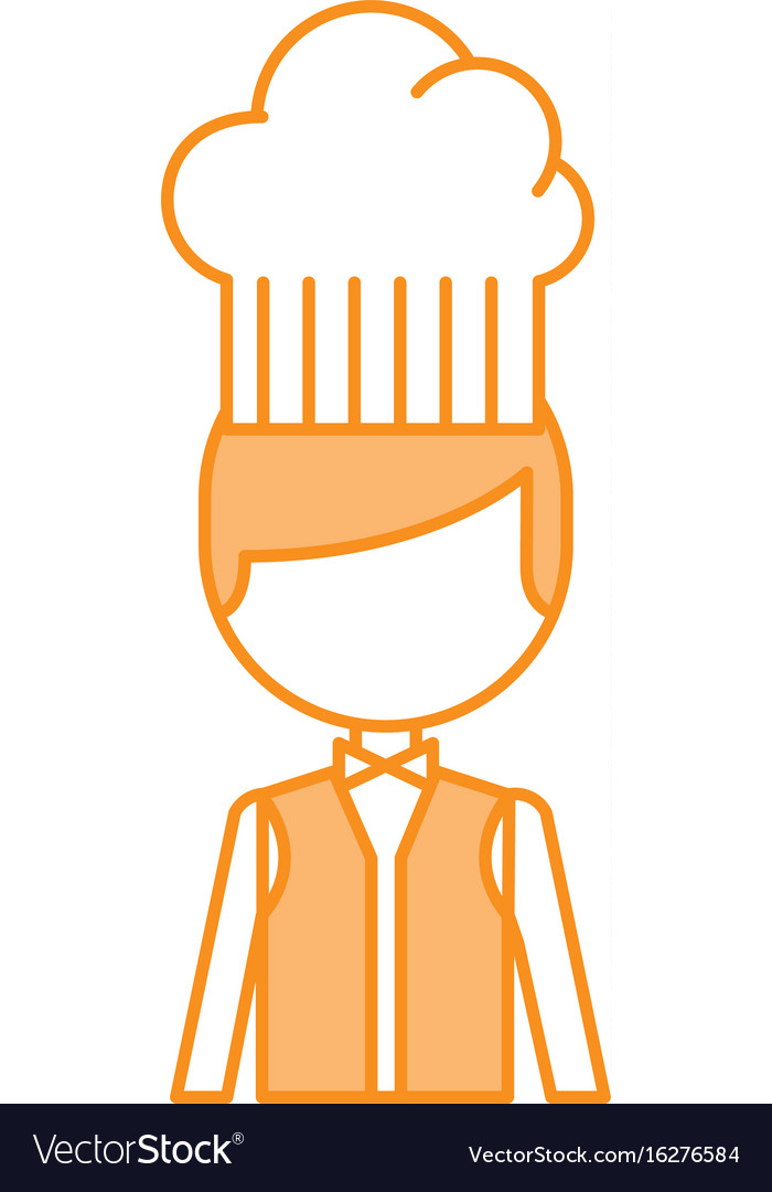 Hotel chef avatar character