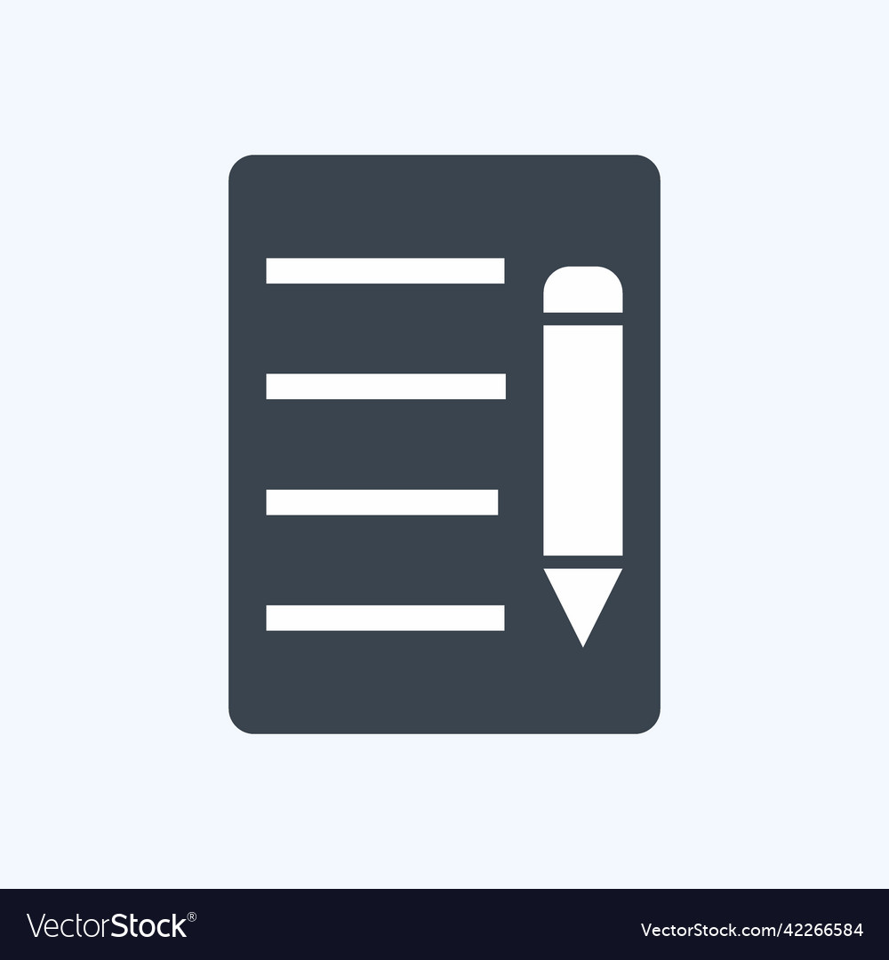 Icon update document suitable for user interface vector image Icon update document suitable for user interface