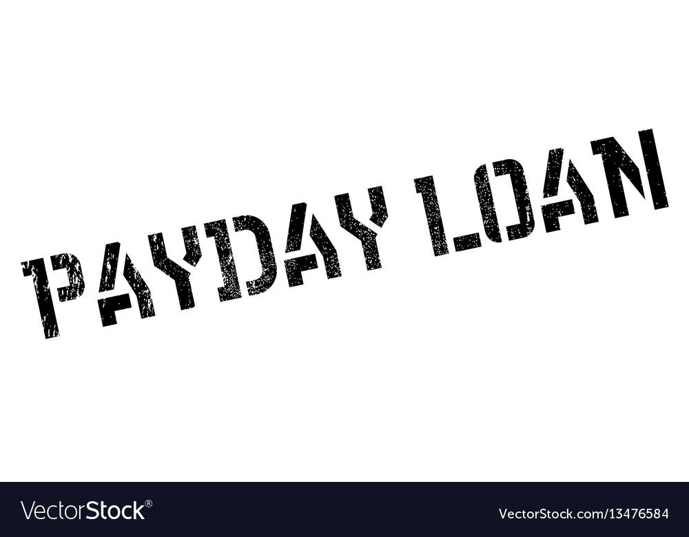 Payday Leihgummi Stempel