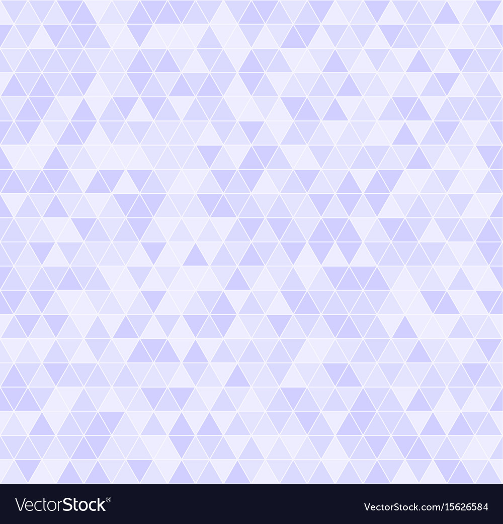 Violet triangle pattern seamless