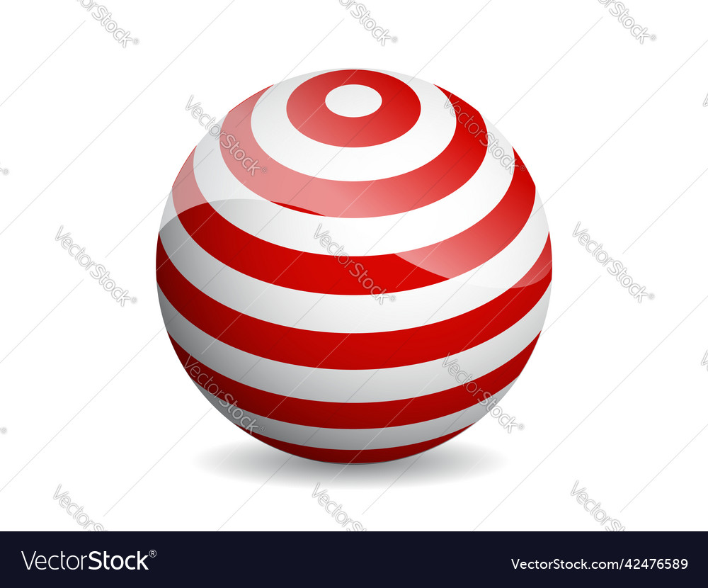 3d ball abstract pattern sphere modern design