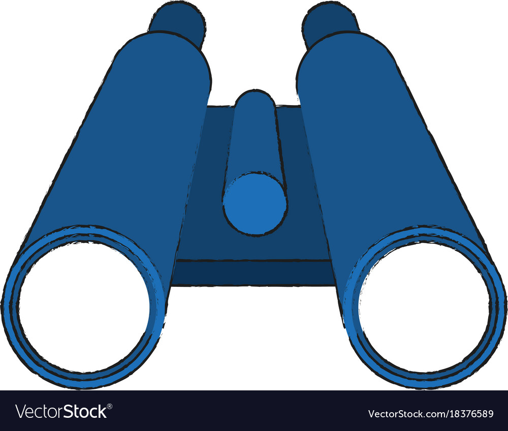 Binocular frontview icon image