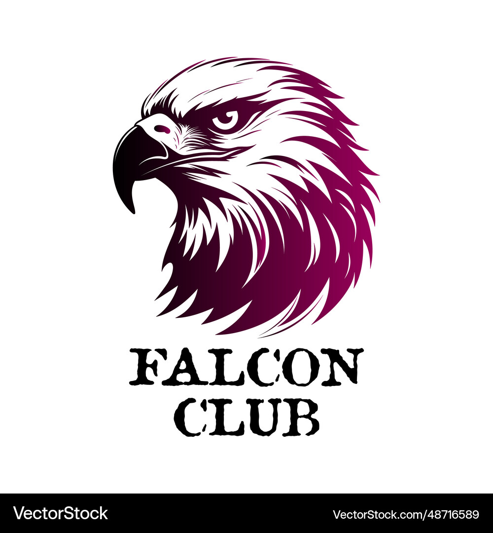 Eagle logo Royalty Free Vector Image - VectorStock