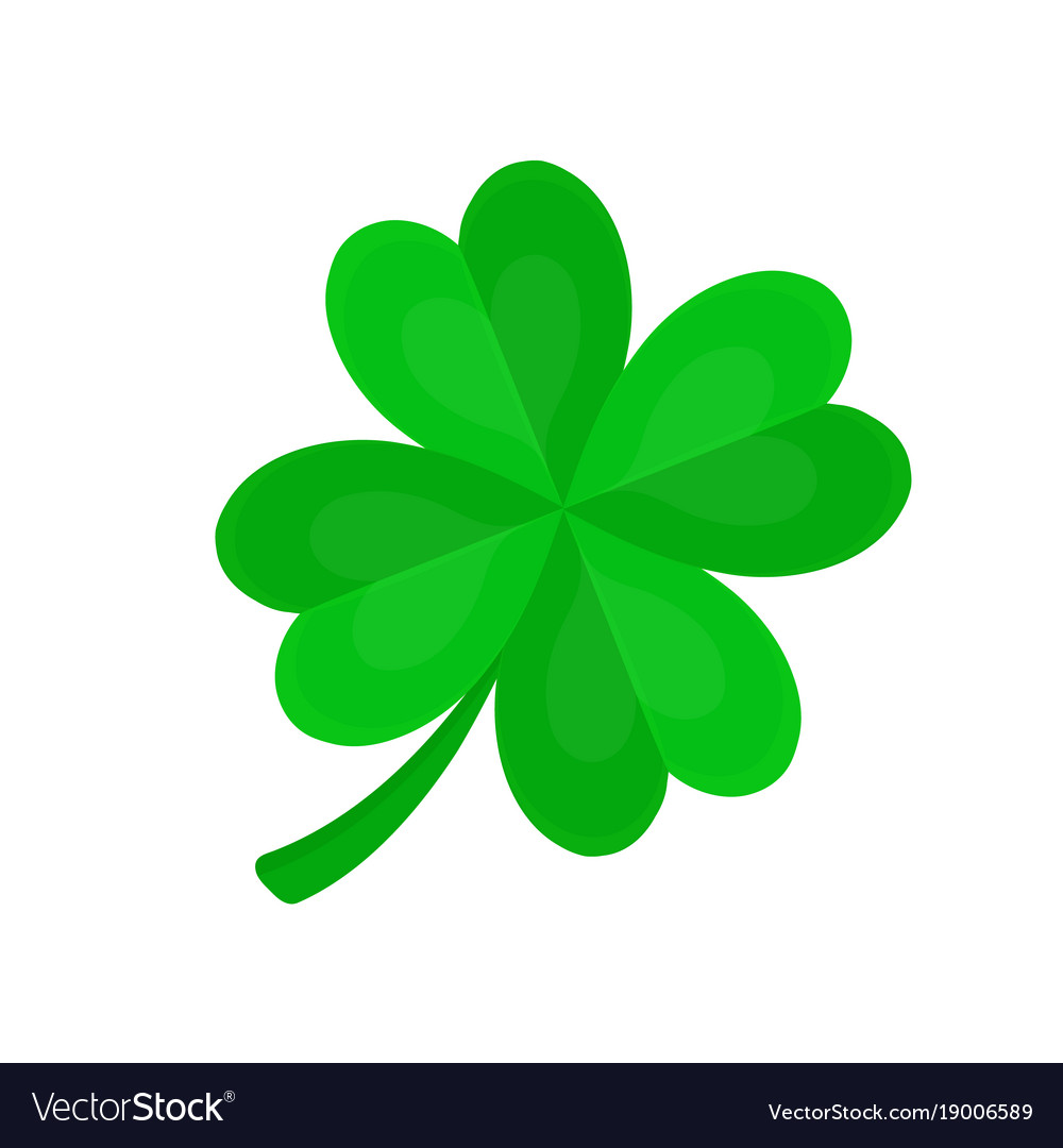 Animated 4 Leaf Clovers