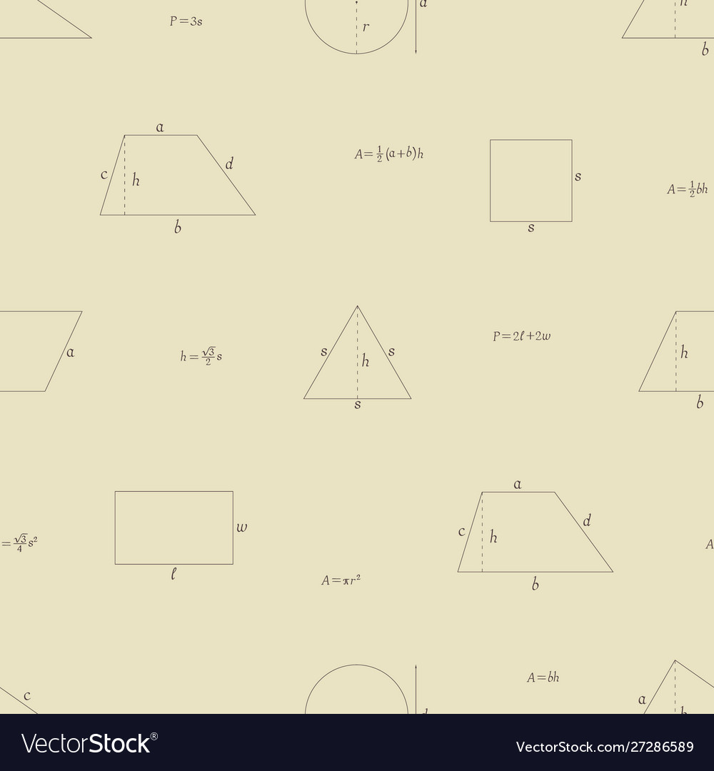 Nahtloses Muster mit Geometriefigur