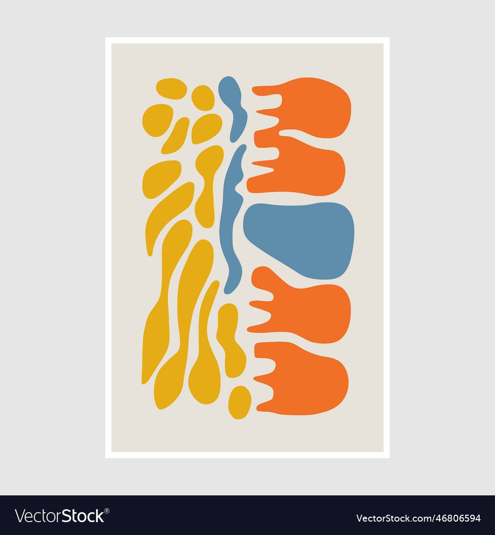 Abstract background minimalistic design vector image Abstract background minimalistic design