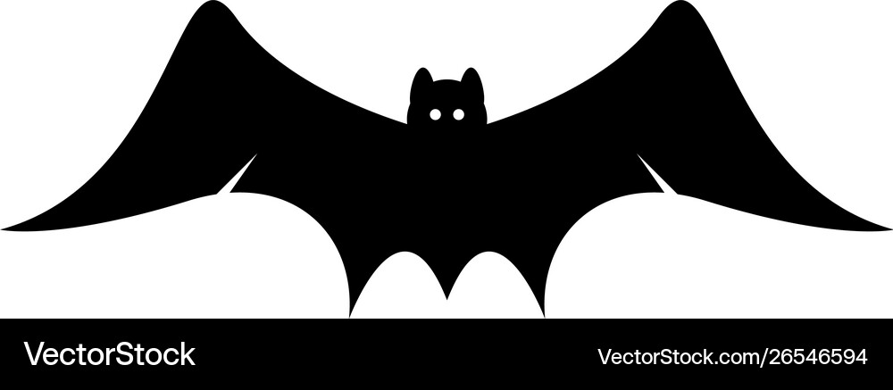 Normal Bat Vector Bat Royalty Free Vector Image - VectorStock