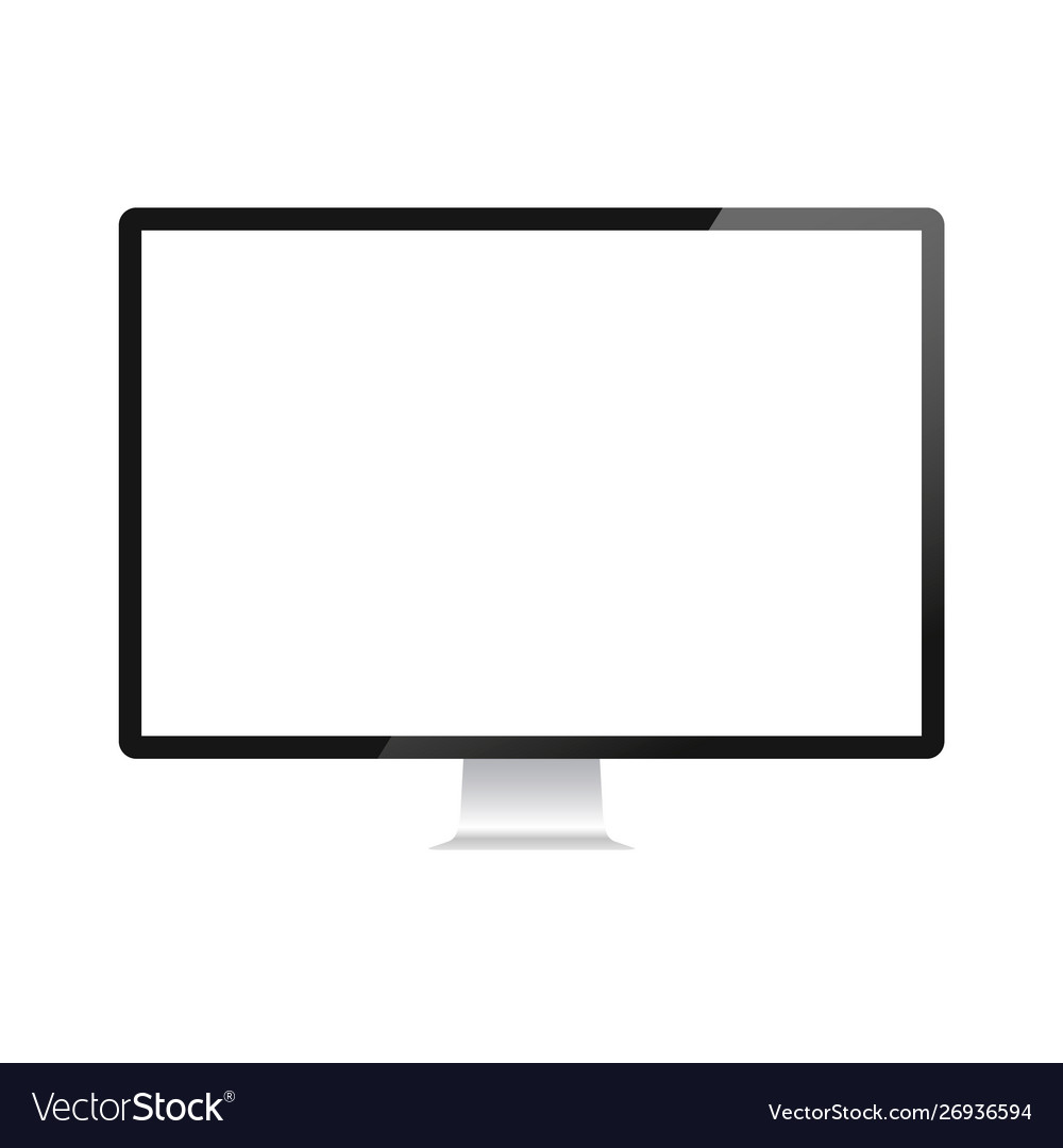 Computer icon electronic devices web design vector image Computer icon electronic devices web design