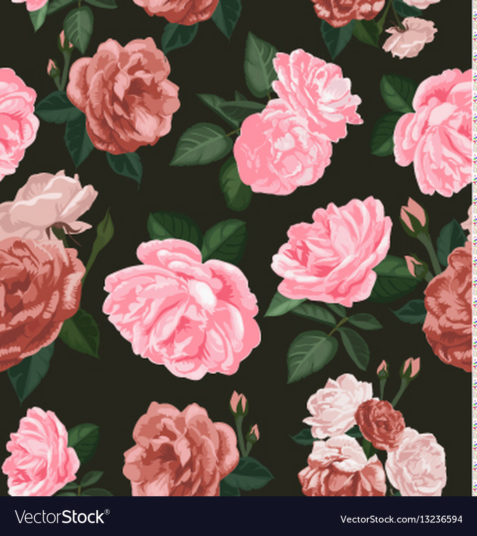 Elegant Rose Pattern