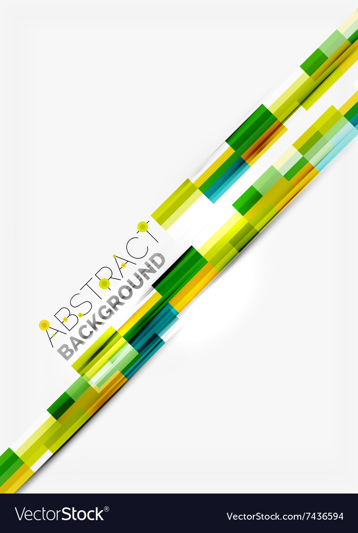 Geometrisches Design Hintergrund gerade Linien