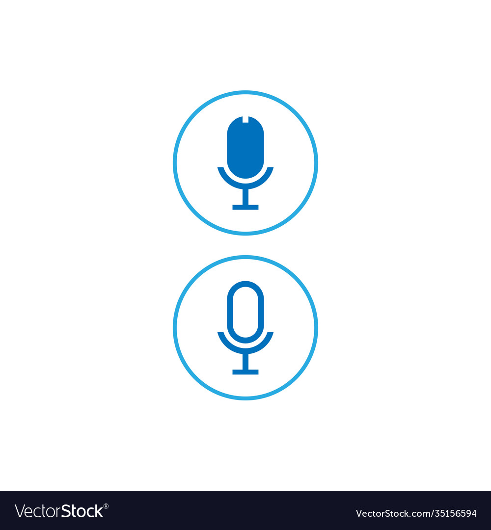 Media player button icon design