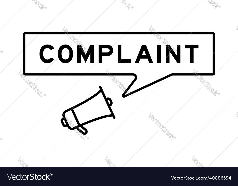 Megaphone icon with speech bubble in word Vector Image Megaphone icon with speech bubble in word