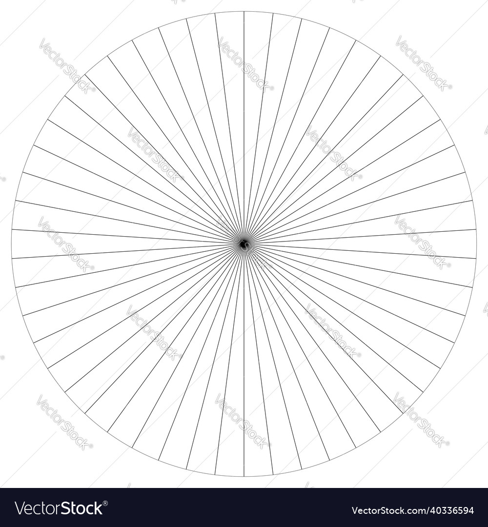 Pie chart graph circular circle diagram from vector image Pie chart graph circular circle diagram from