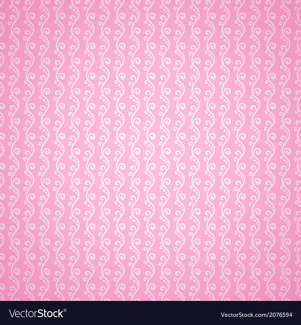 Pink cloth texture background for your love Vector Image