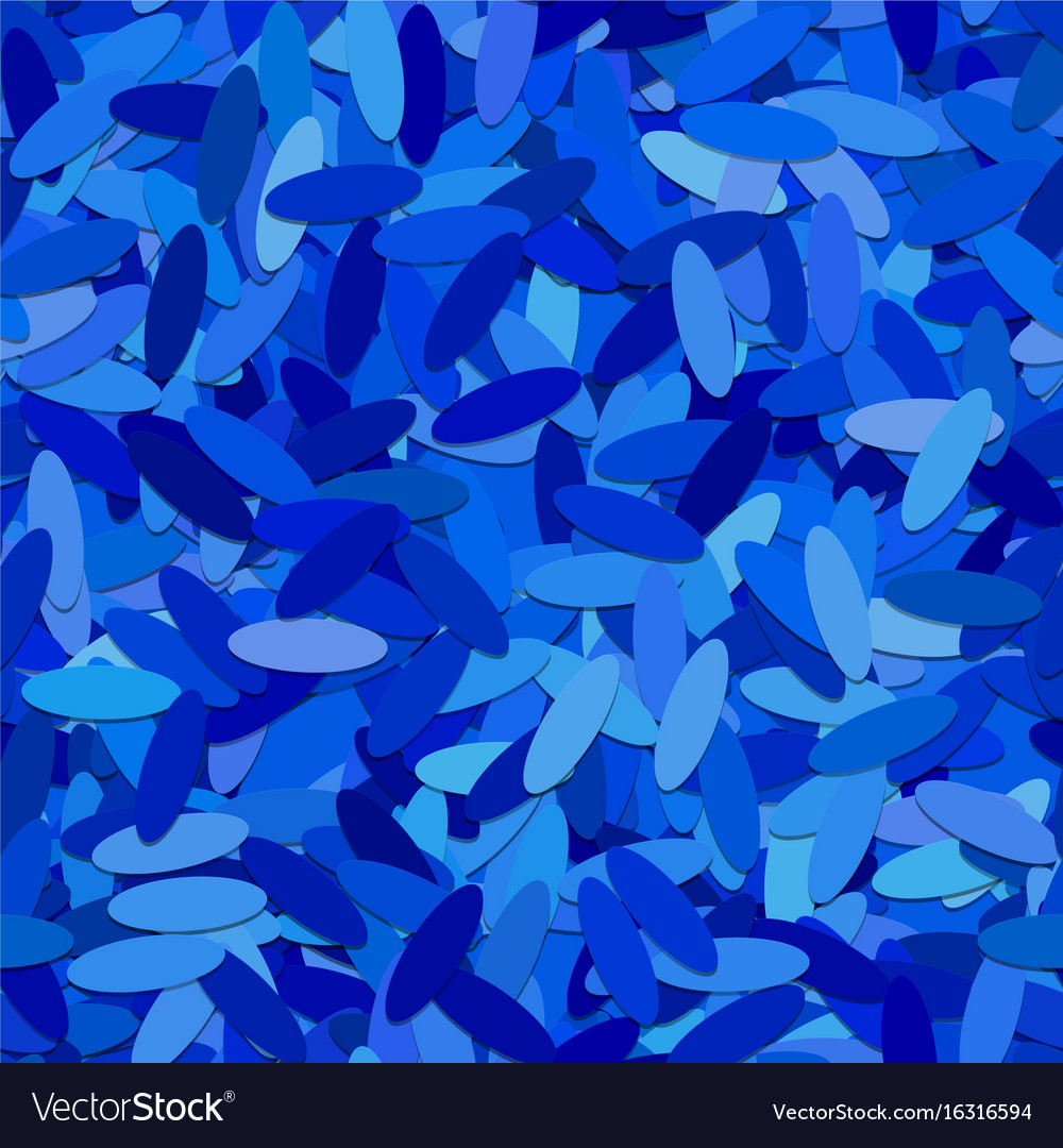 Seamless chaotic ellipse background pattern