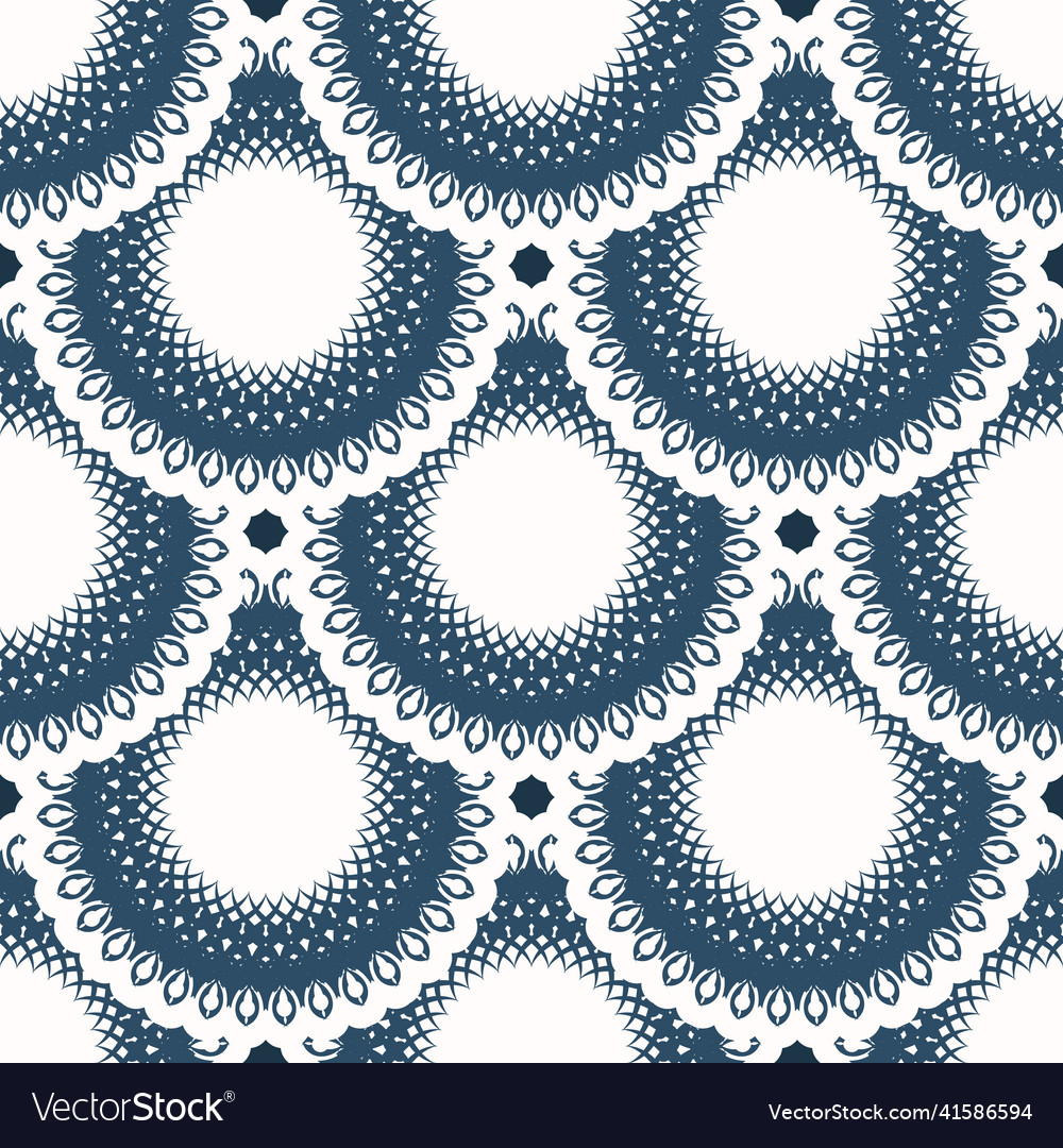 Nahtloses Muster mit Retro Muster Hintergrund