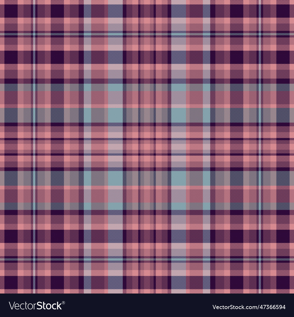 Seamless winter tartan plaid pattern background Vector Image