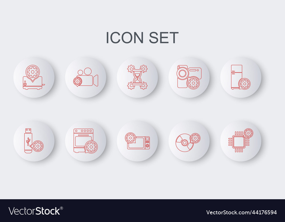Set line processor setting usb flash drive