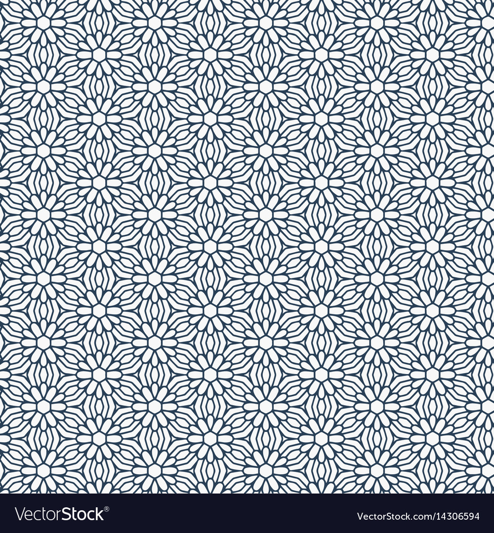 Stylish flower pattern background