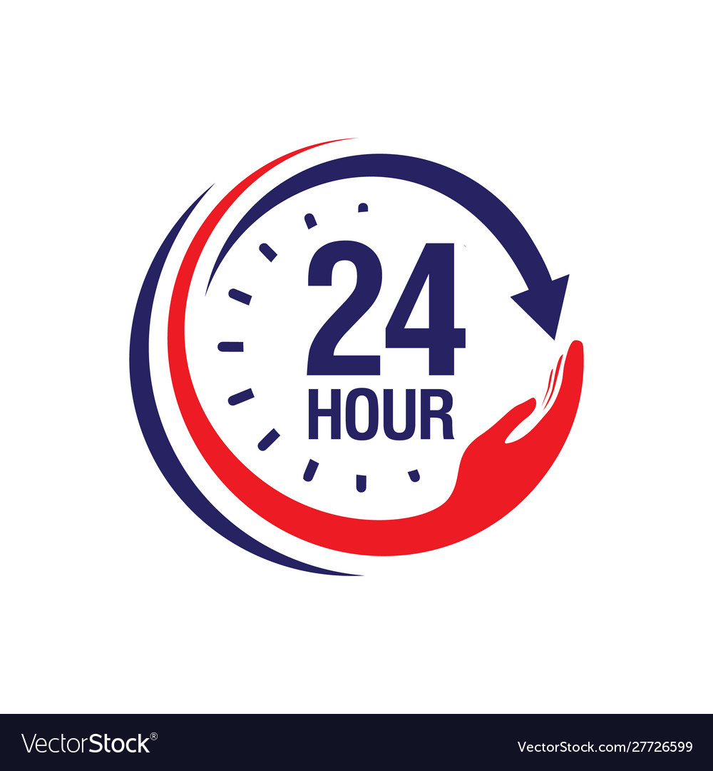 24 Hour Medical Service Icon