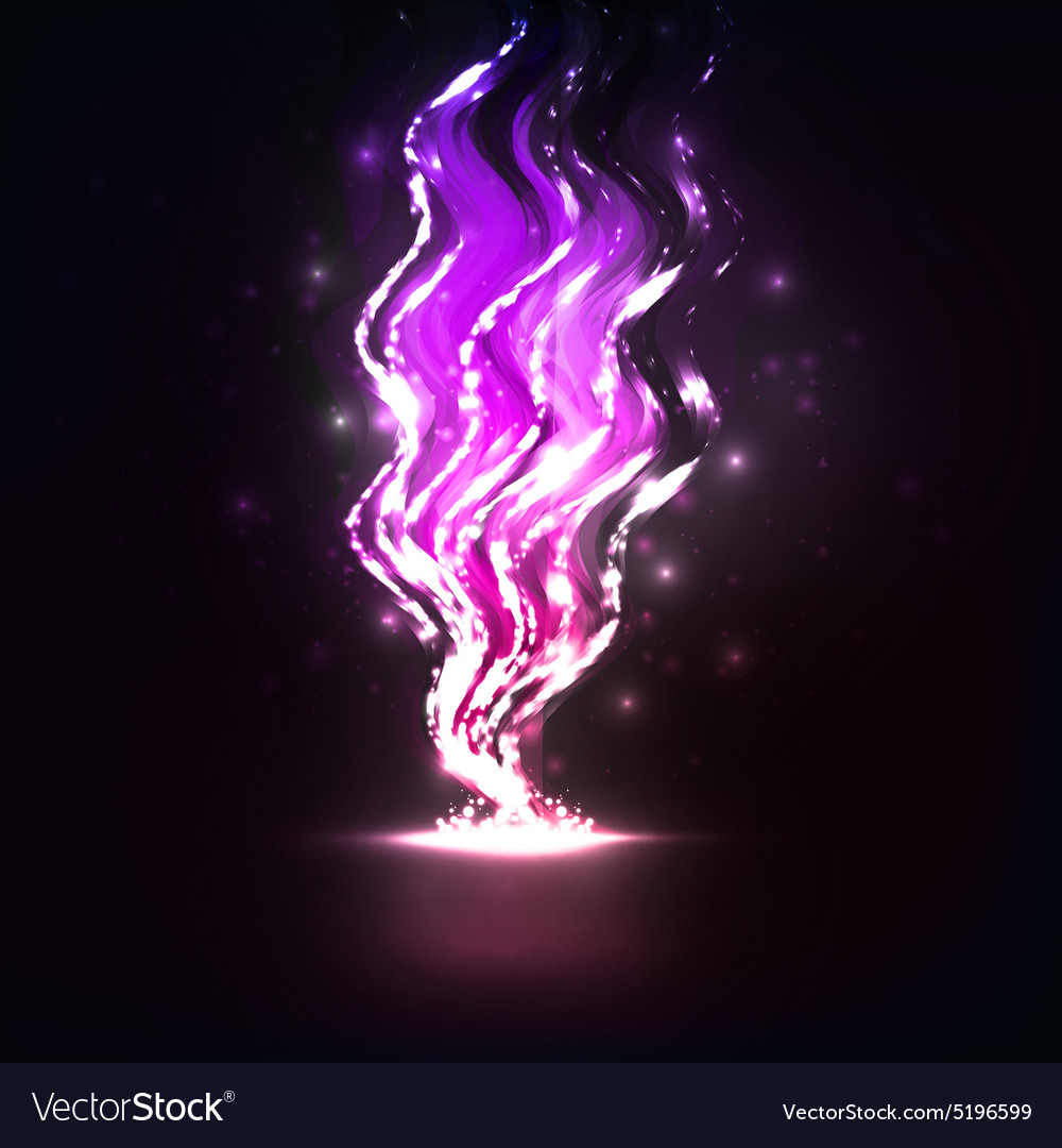 Abstract creative dynamic element