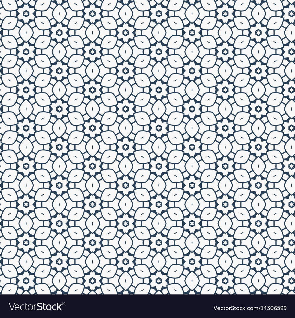 Abstract organic style minimal pattern