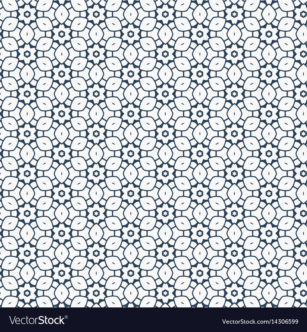 Abstract organic style minimal pattern