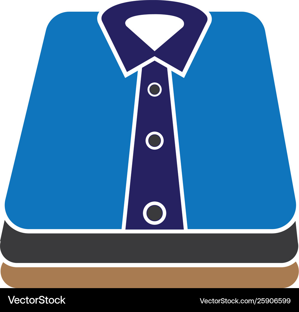 Clothes icon Royalty Free Vector Image - VectorStock