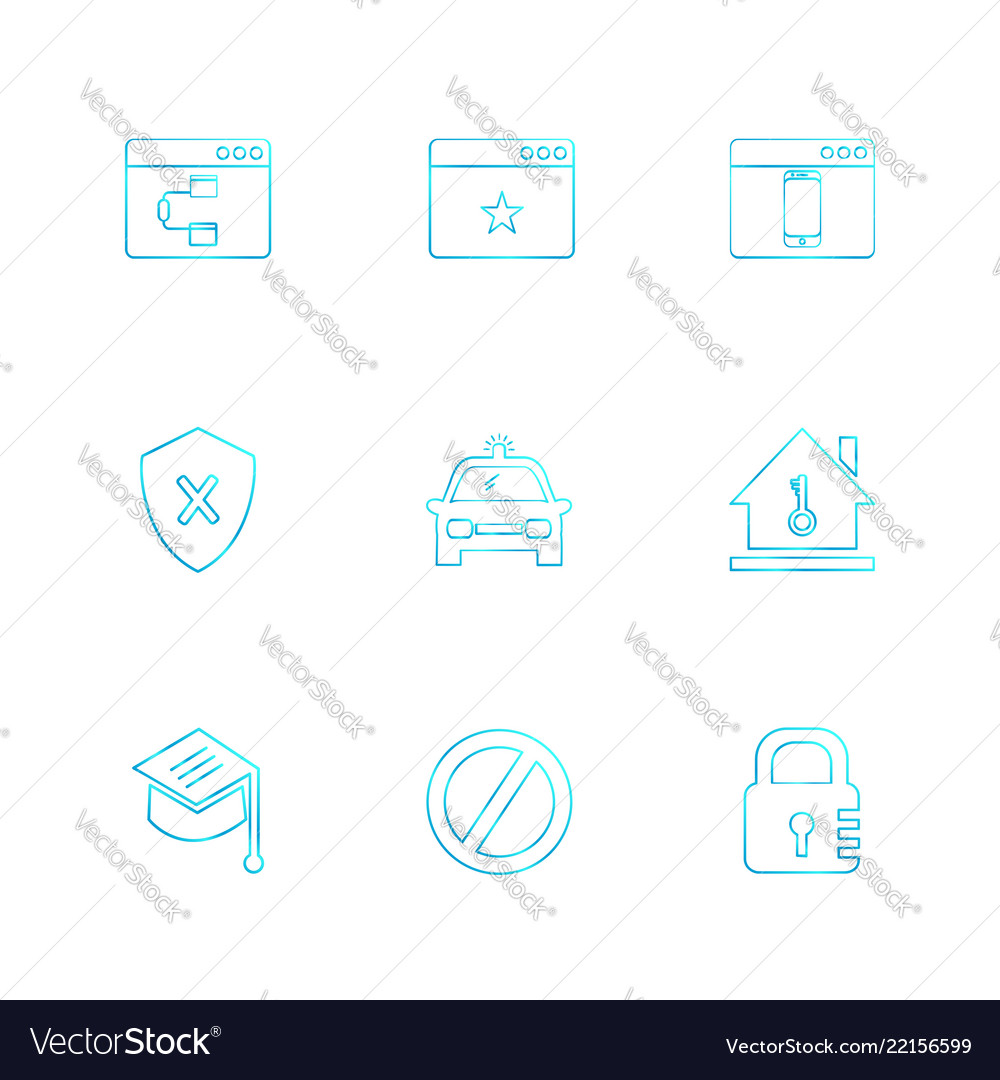 Convocation car lock shield windows ui