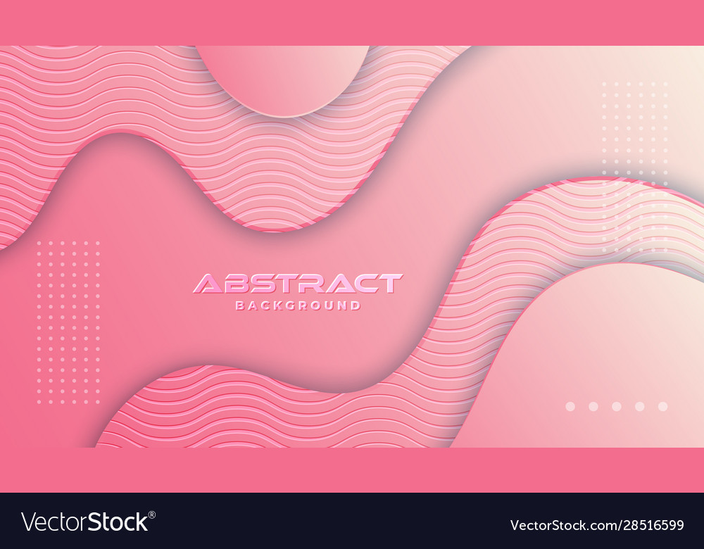 Dynamic textured background design in 3d style vector image Dynamic textured background design in 3d style