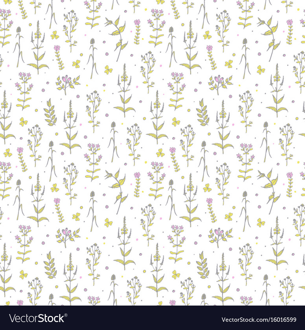 Floral seamless pattern