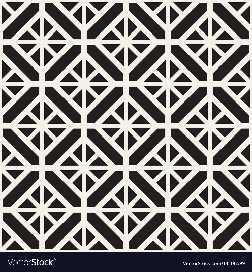 Geometric Square Pattern