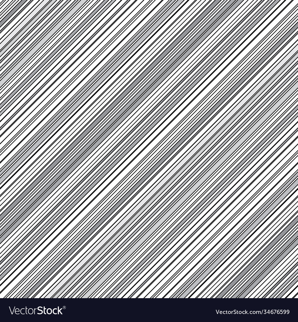Seamless pattern with oblique gray lines