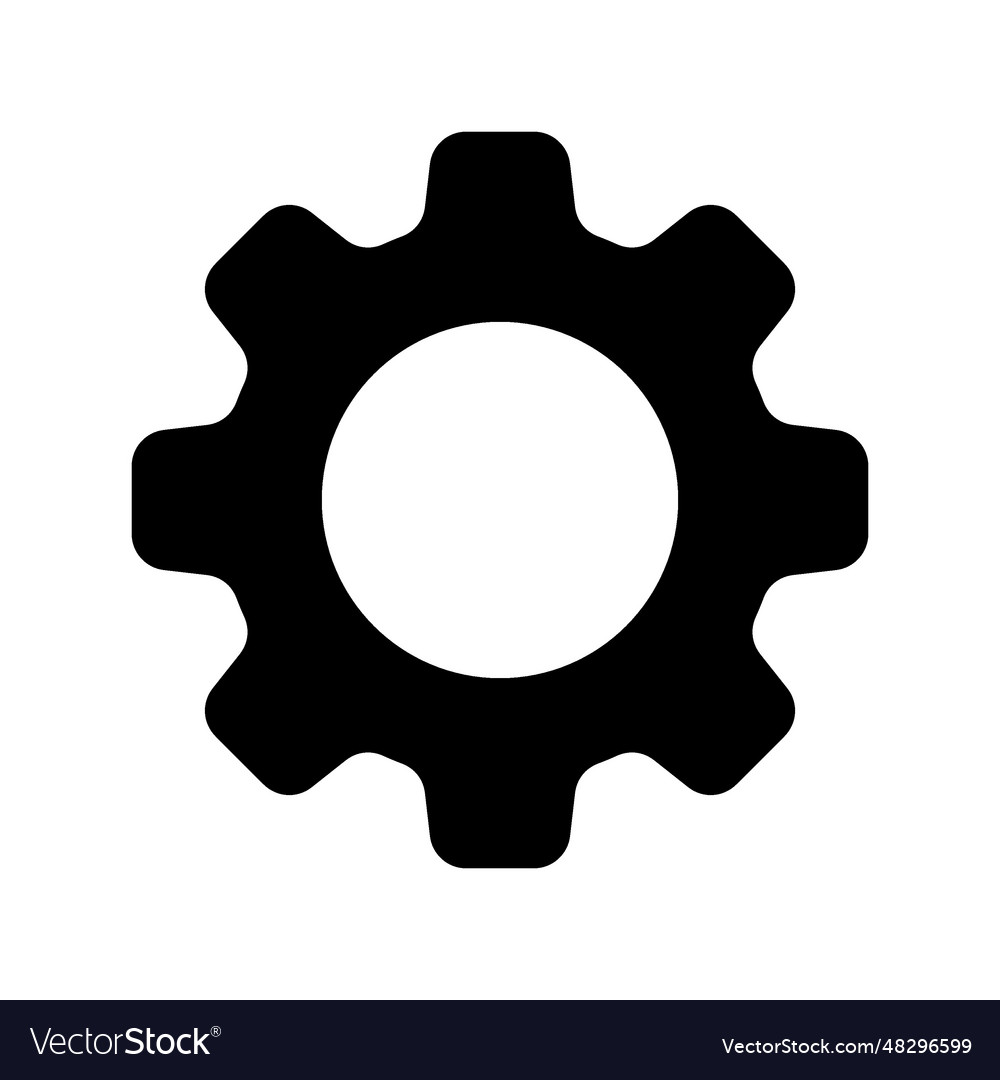Setting icon vector image Setting icon