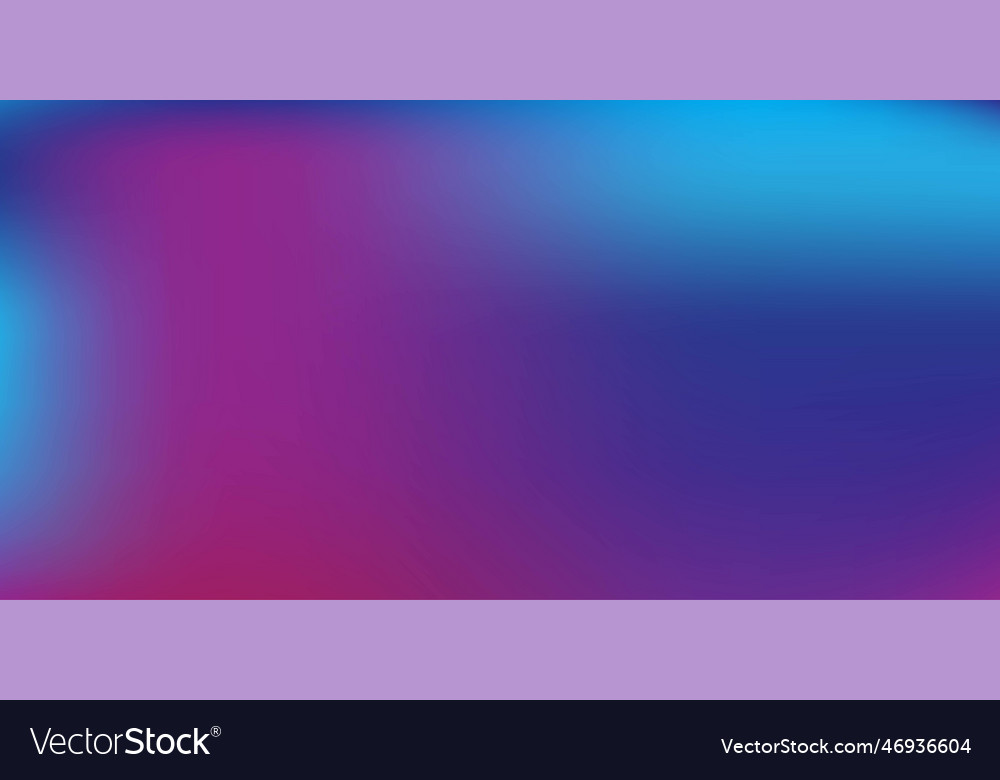 Abstract blurred gradient mesh background colorful vector image Abstract blurred gradient mesh background colorful