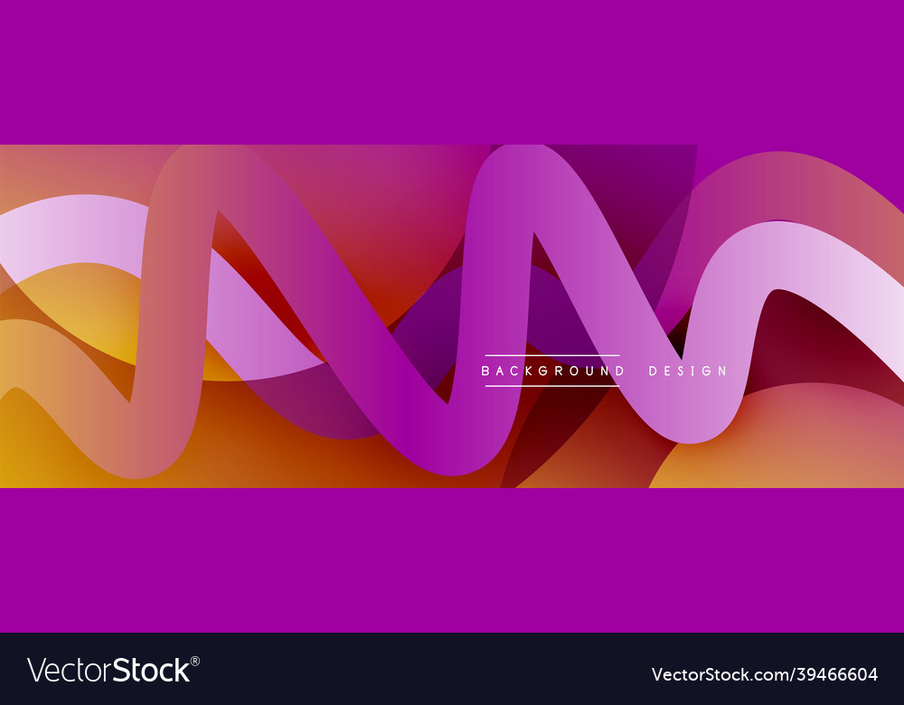 Abstract overlapping lines and circles geometric Vector Image Abstract overlapping lines and circles geometric