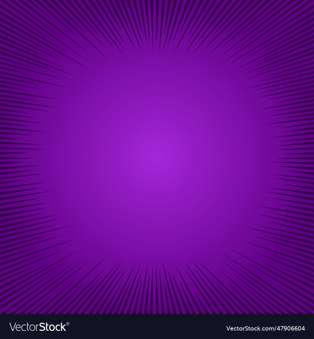 Abstract purple striped retro comic background