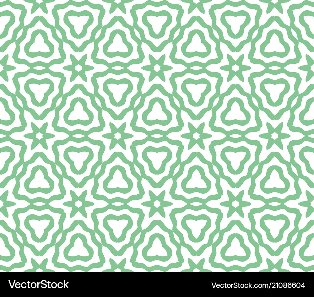 Cymatify geometric repeating tile pattern Vector Image