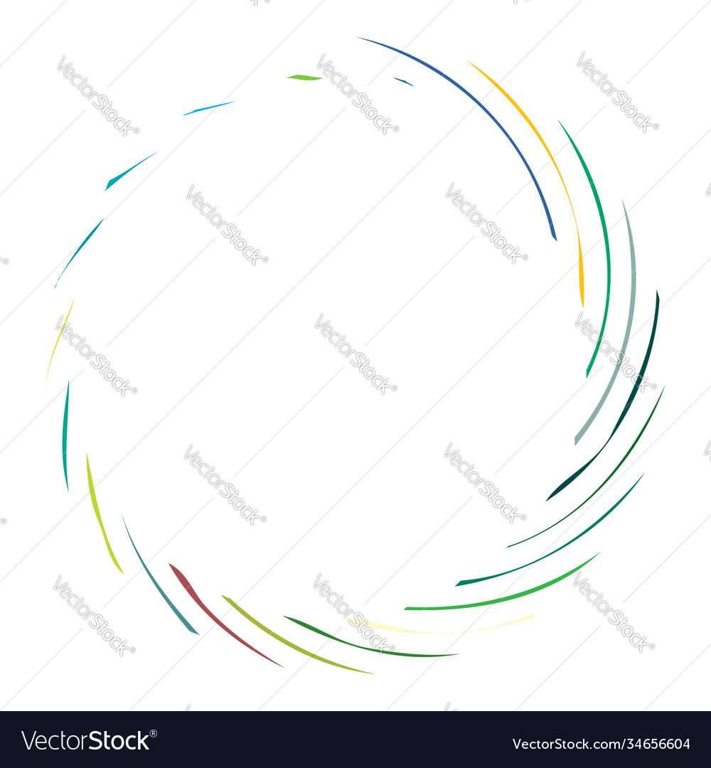Dynamic Spiral Swirl